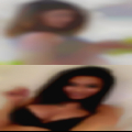 Horny sexy woman over