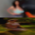 Naked mature women pooping