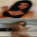 Nude girls with candy