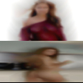 Nude woman flowing lingerie