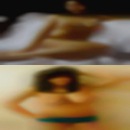 Woman looking for