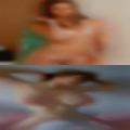 Nude woman fucking veggies